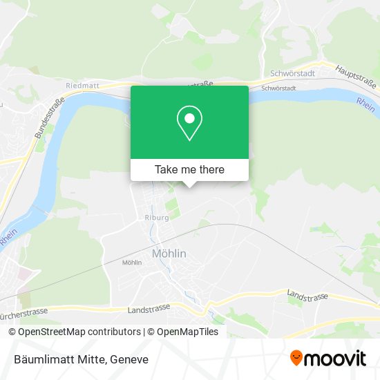 Bäumlimatt Mitte map