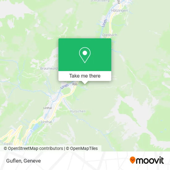 Guflen map