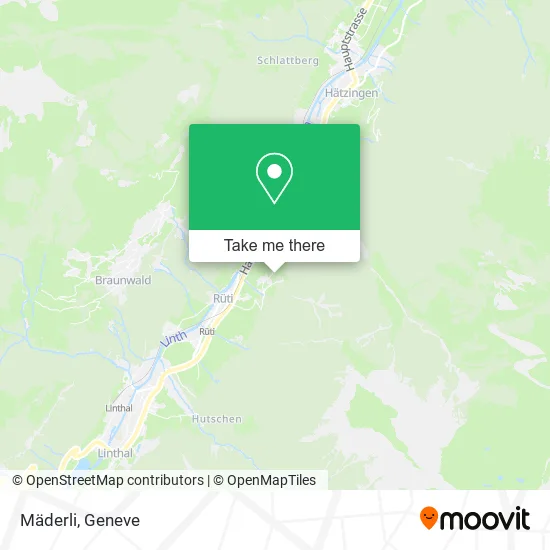 Mäderli map