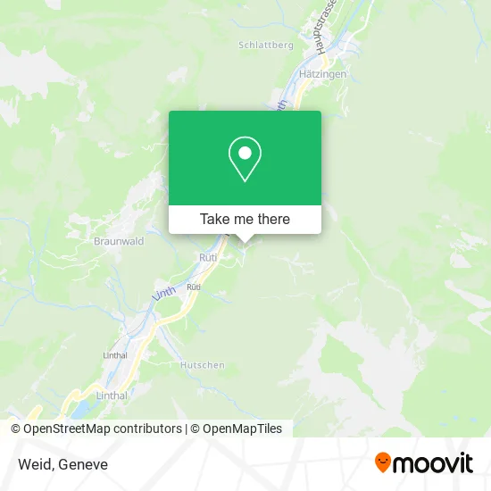 Weid map