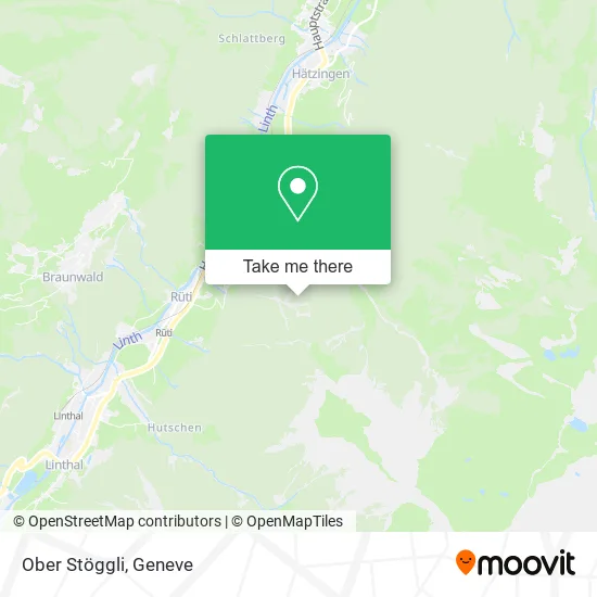 Ober Stöggli map