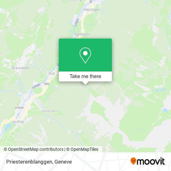 Priesterenblanggen map
