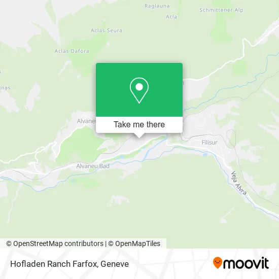 Hofladen Ranch Farfox map