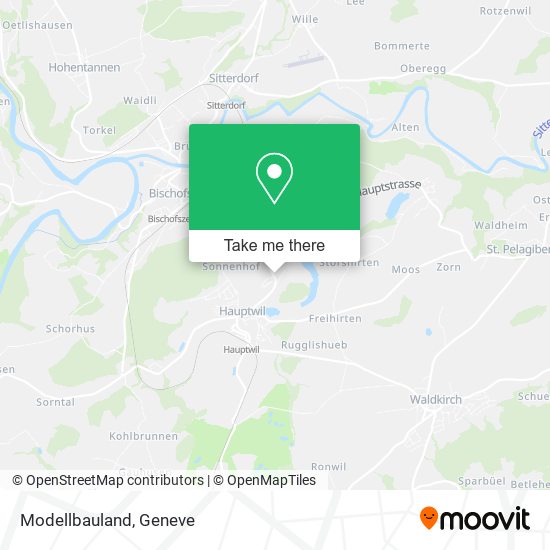 Modellbauland map