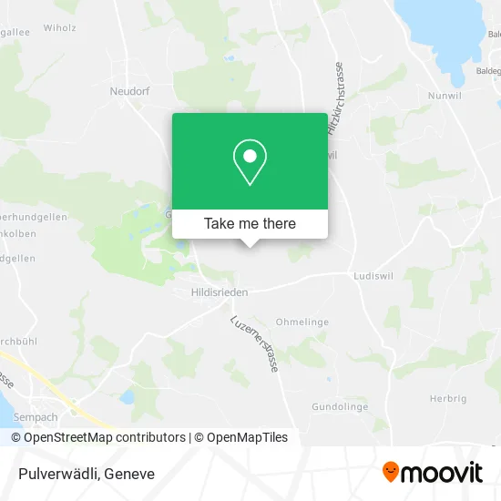 Pulverwädli map