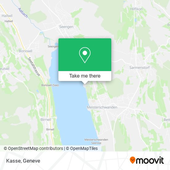 Kasse map