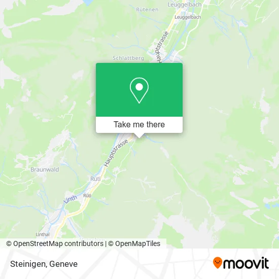 Steinigen map