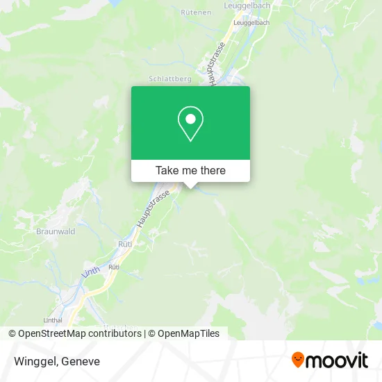 Winggel map