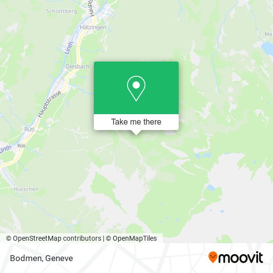 Bodmen map