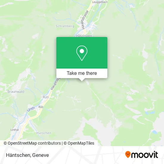 Häntschen map