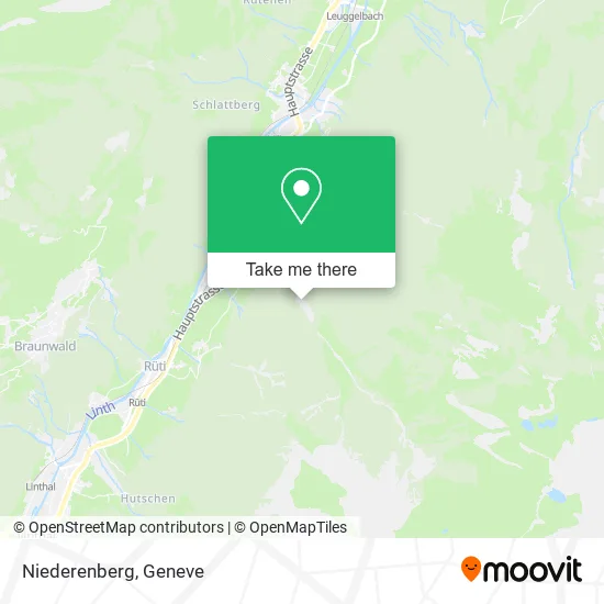Niederenberg map