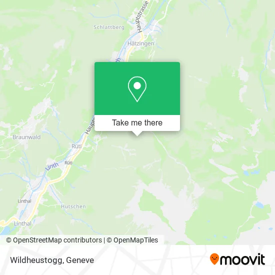 Wildheustogg map