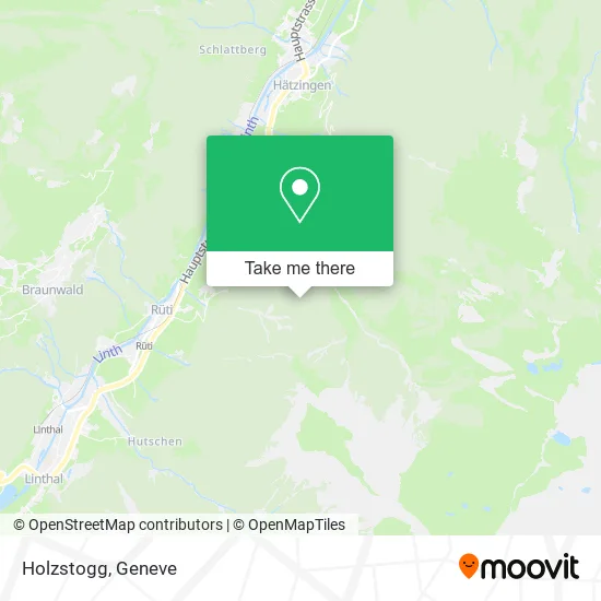 Holzstogg map