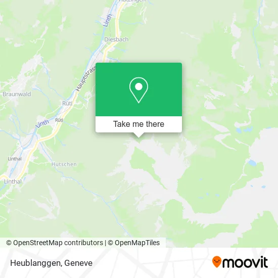 Heublanggen map