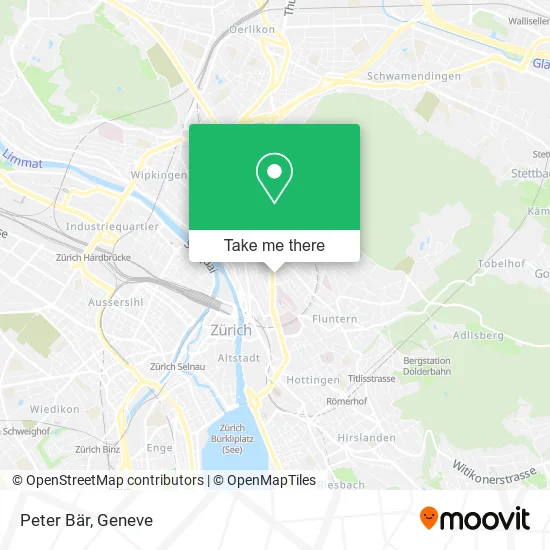 Peter Bär map