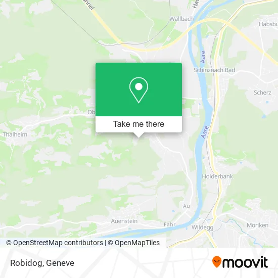 Robidog plan