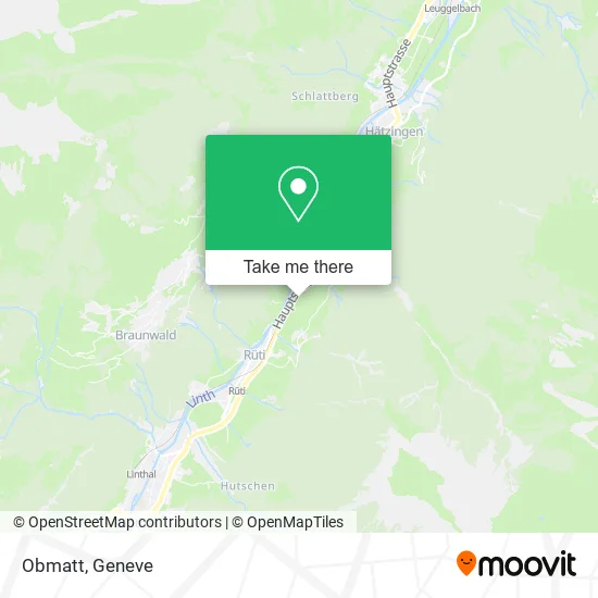 Obmatt map