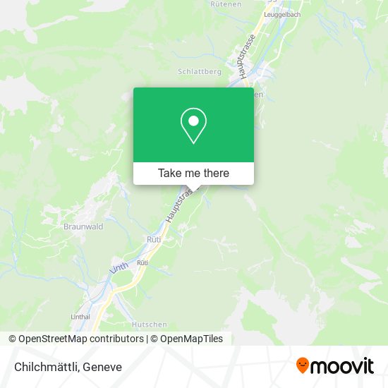 Chilchmättli map