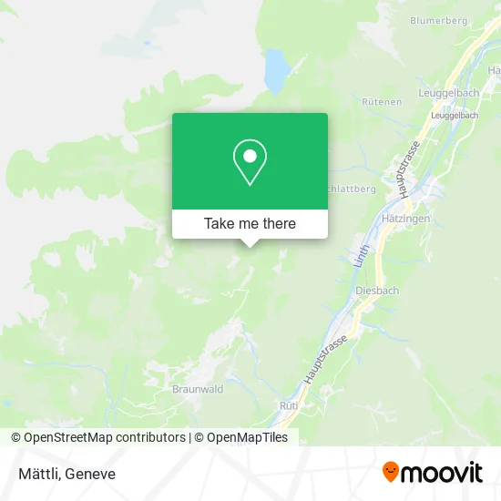 Mättli map