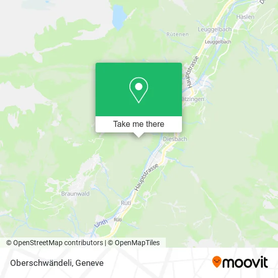 Oberschwändeli map