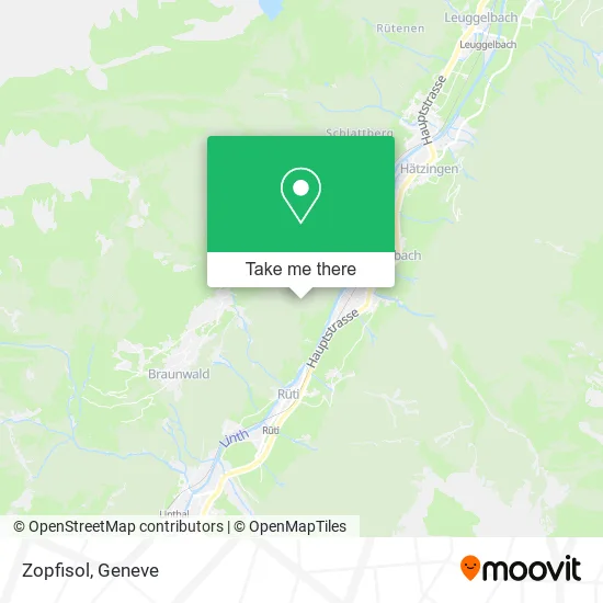 Zopfisol map