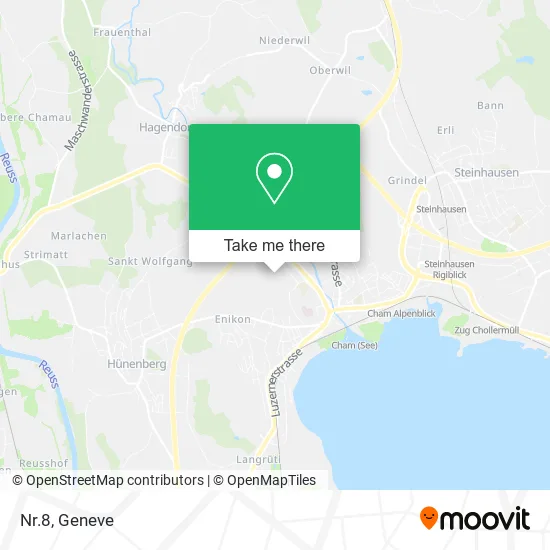 Nr.8 map