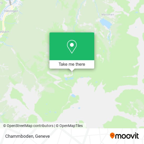 Chammboden map