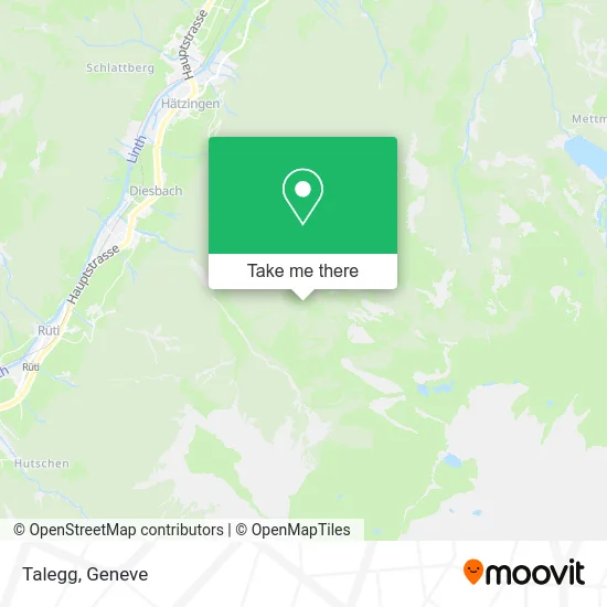 Talegg map