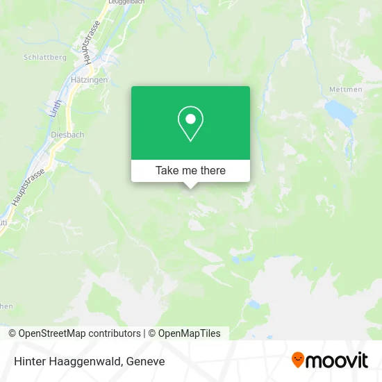 Hinter Haaggenwald map