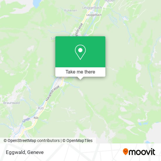 Eggwald map