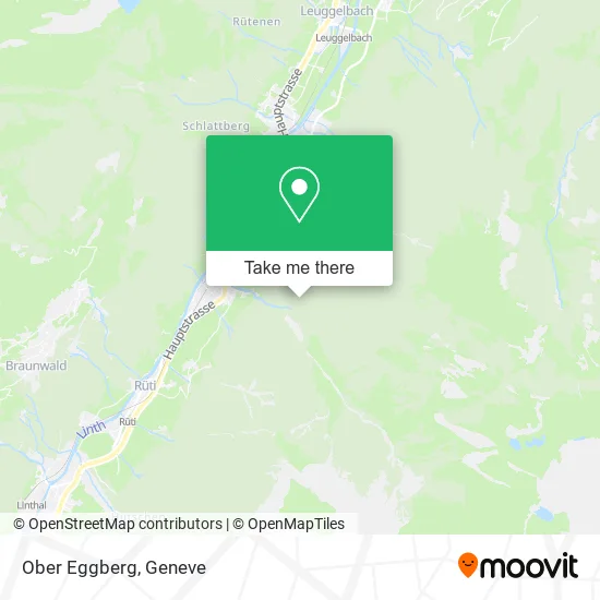 Ober Eggberg map