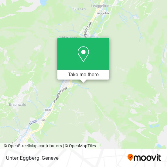 Unter Eggberg map