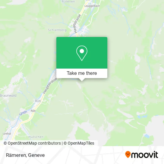 Rämeren map