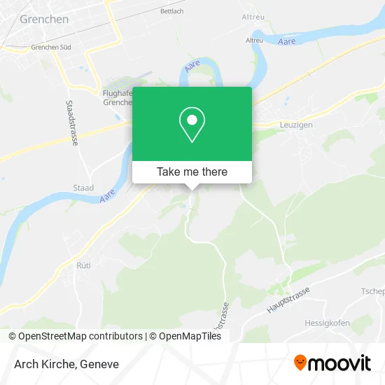 Arch Kirche map