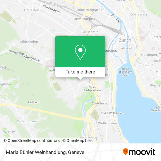 Maria Bühler Weinhandlung map