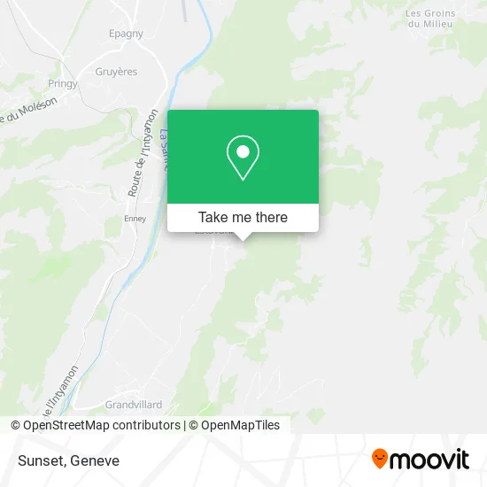 Sunset map
