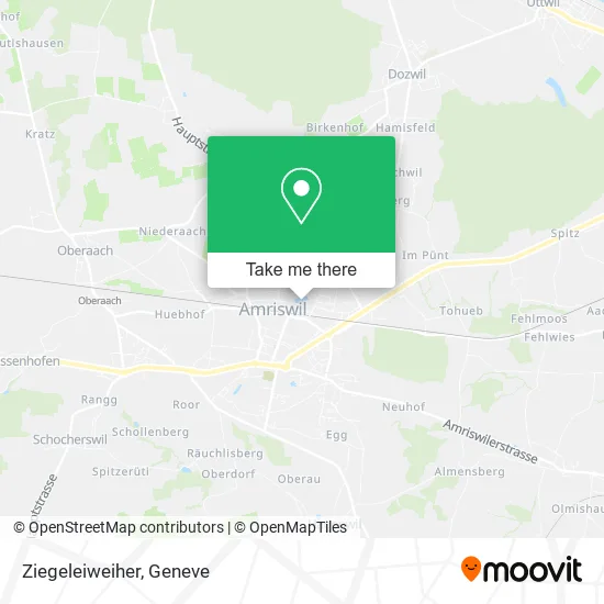 Ziegeleiweiher map