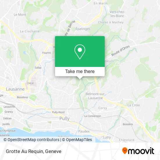 Grotte Au Requin map