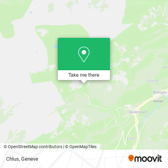 Chlus map