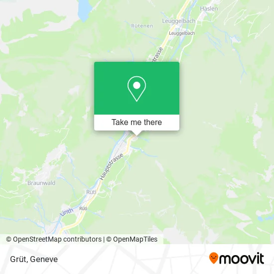 Grüt map