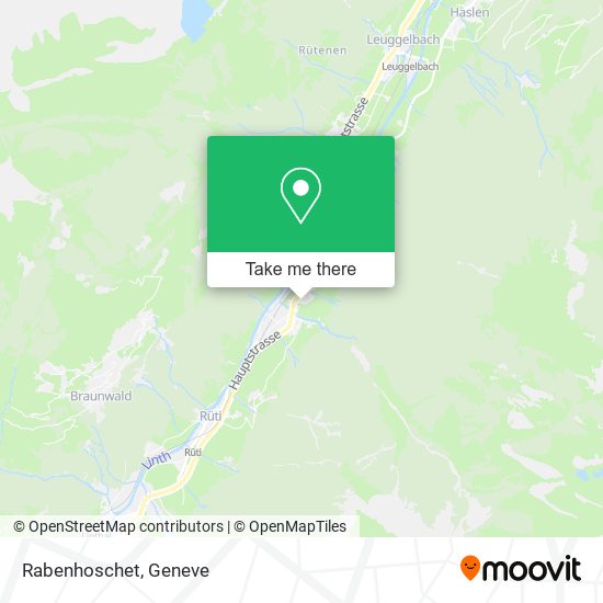 Rabenhoschet map