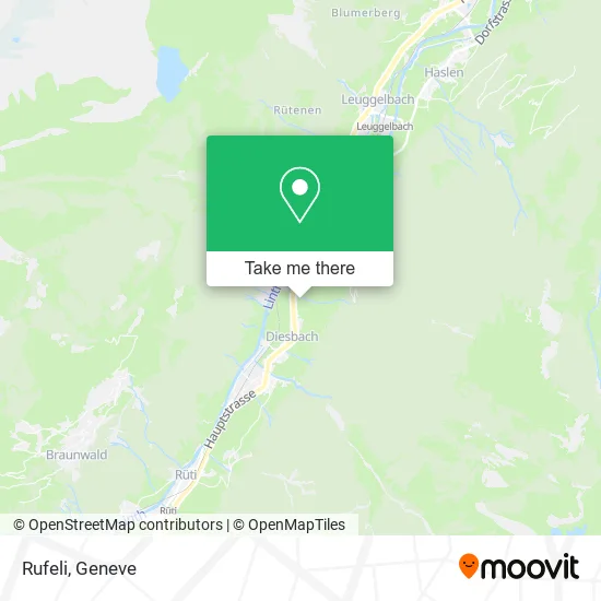 Rufeli map
