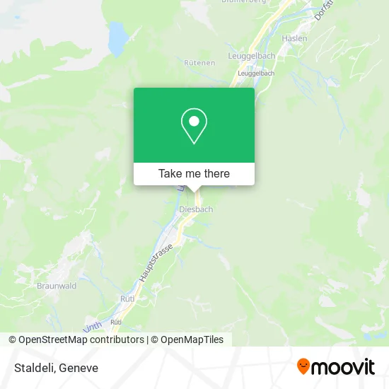 Staldeli map