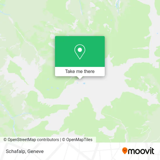 Schafalp map