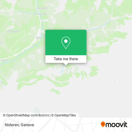 Nideren map