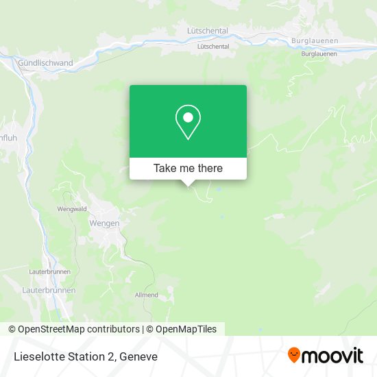 Lieselotte Station 2 map