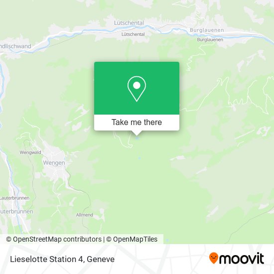Lieselotte Station 4 map