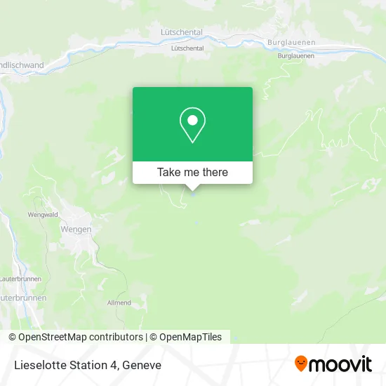 Lieselotte Station 4 map