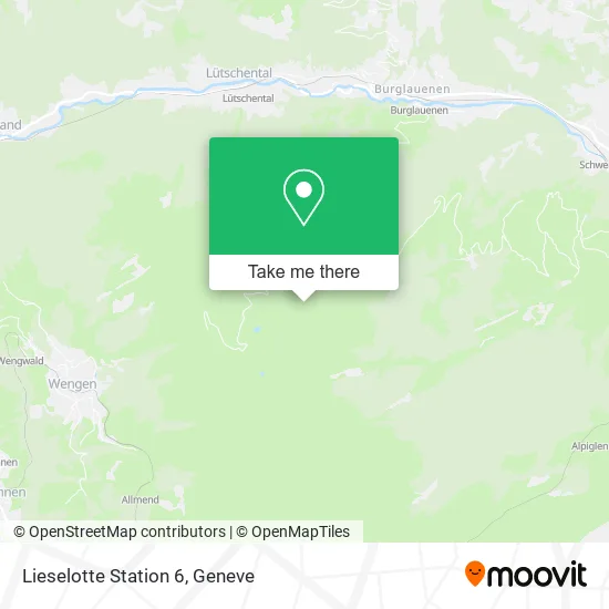 Lieselotte Station 6 map