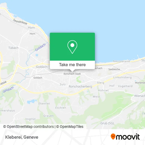 Kleberei map